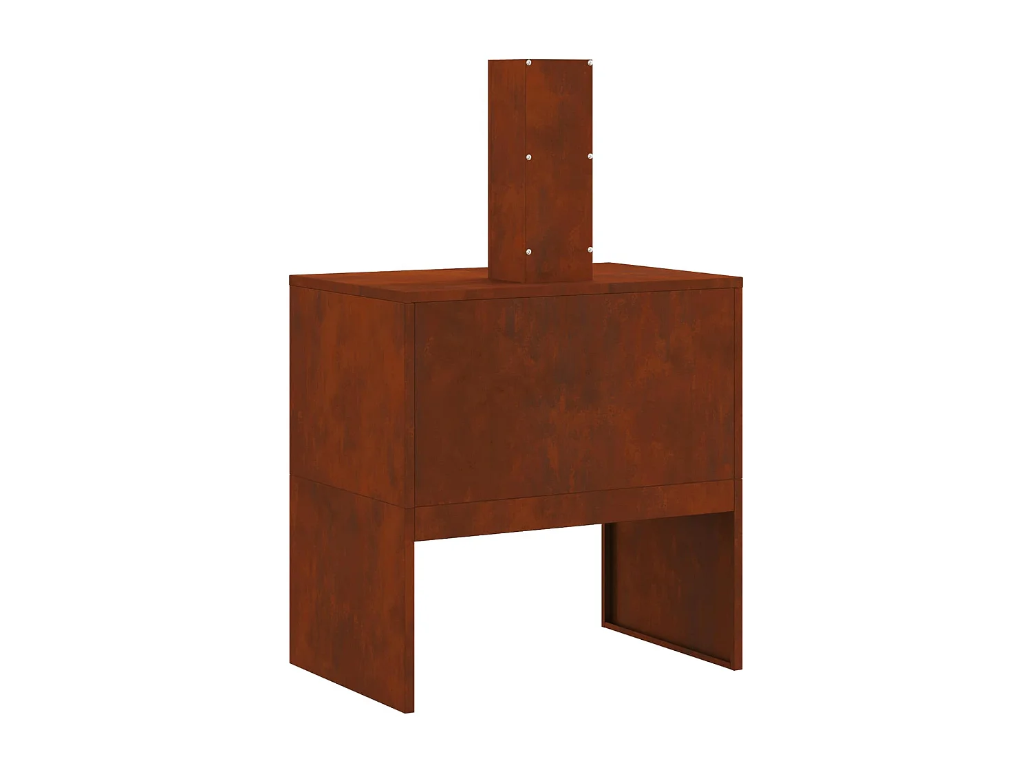 Hoguera Marrón 60 x 40 x 96 cm Acero autopatinable