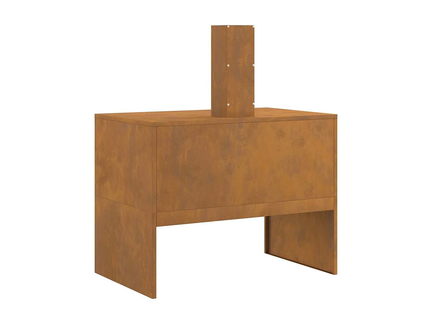 Braise Marron 80 x 50 x 96 cm Acier