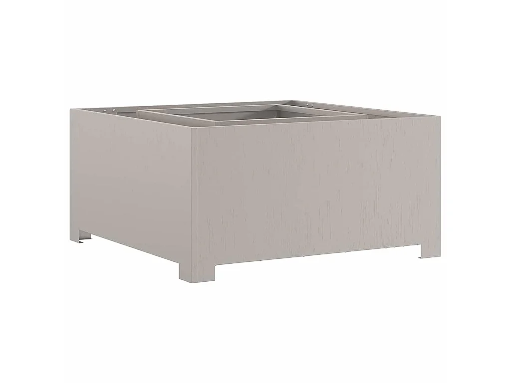 Vuurkorf Bruin 80 x 80 x 40 cm Cortenstaal
