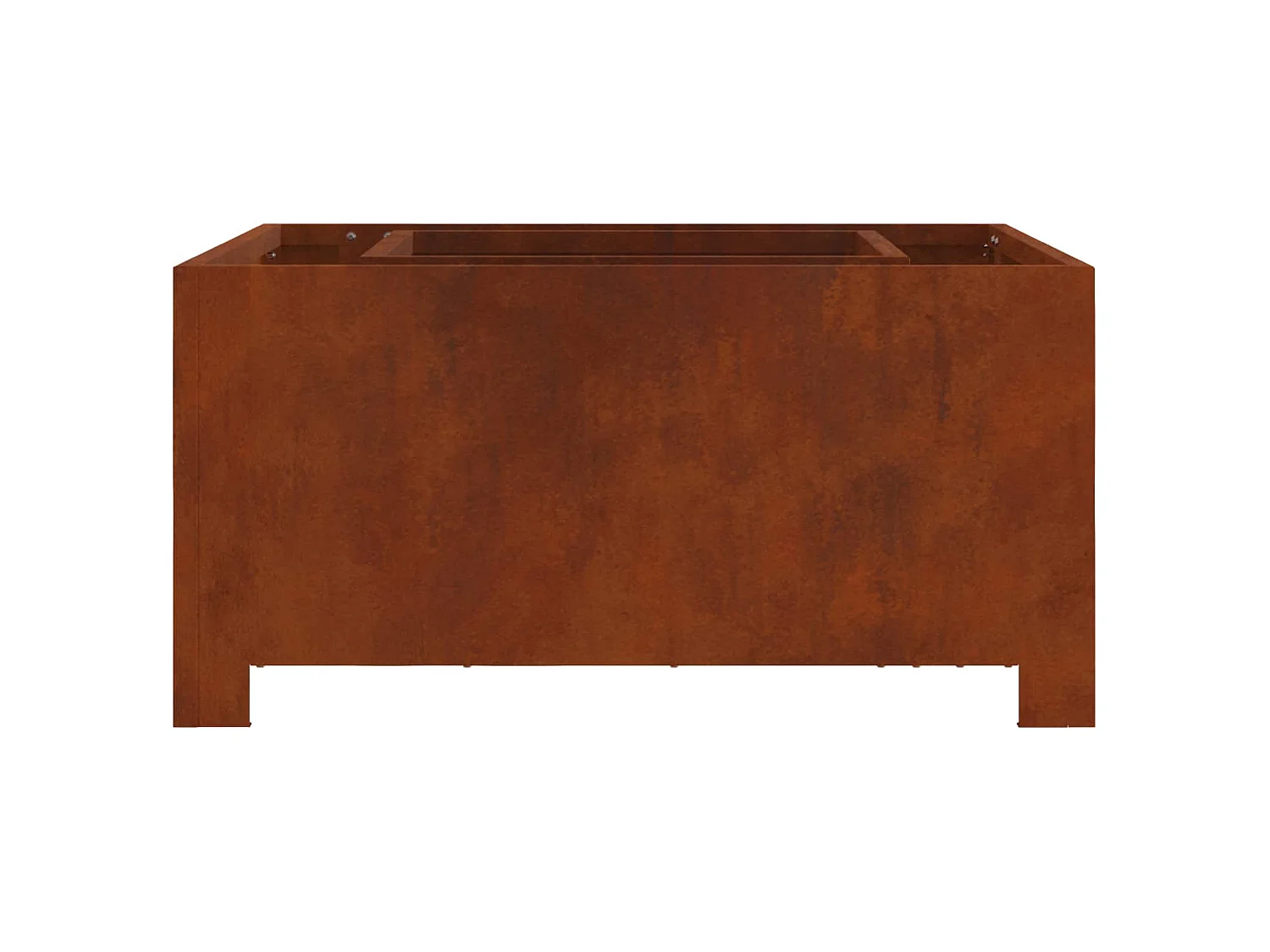 Vuurkorf Bruin 80 x 80 x 40 cm Cortenstaal