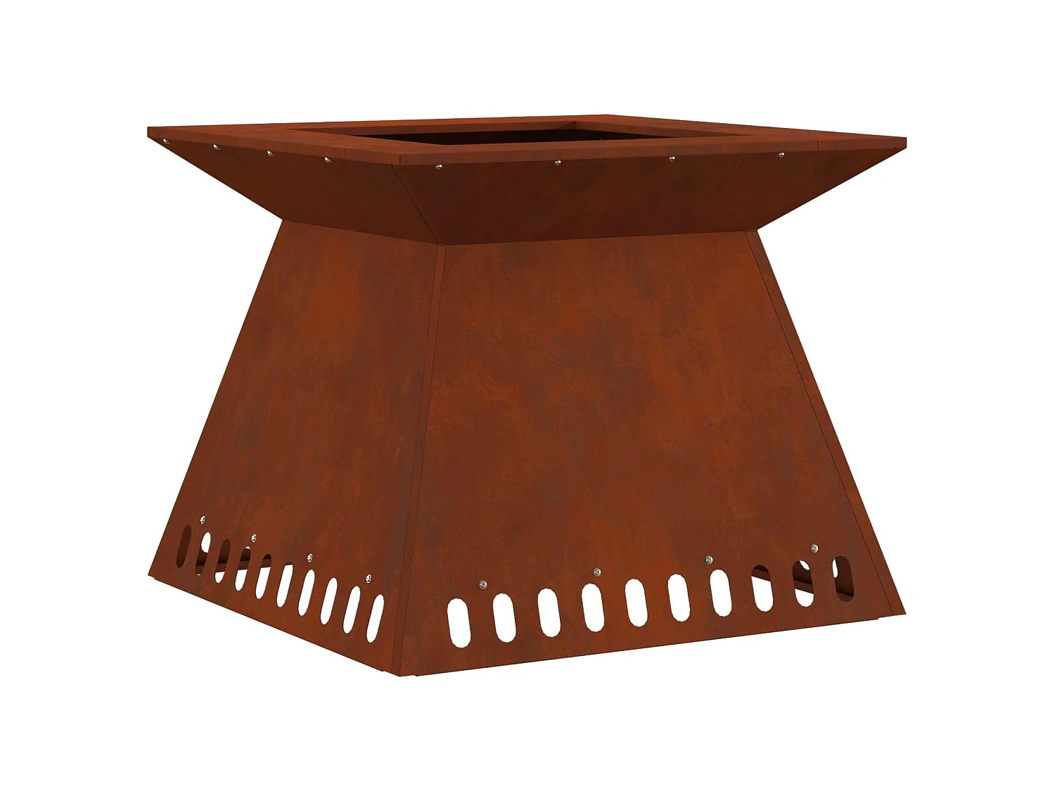 Focolare Marrone 60 x 60 x 50 cm