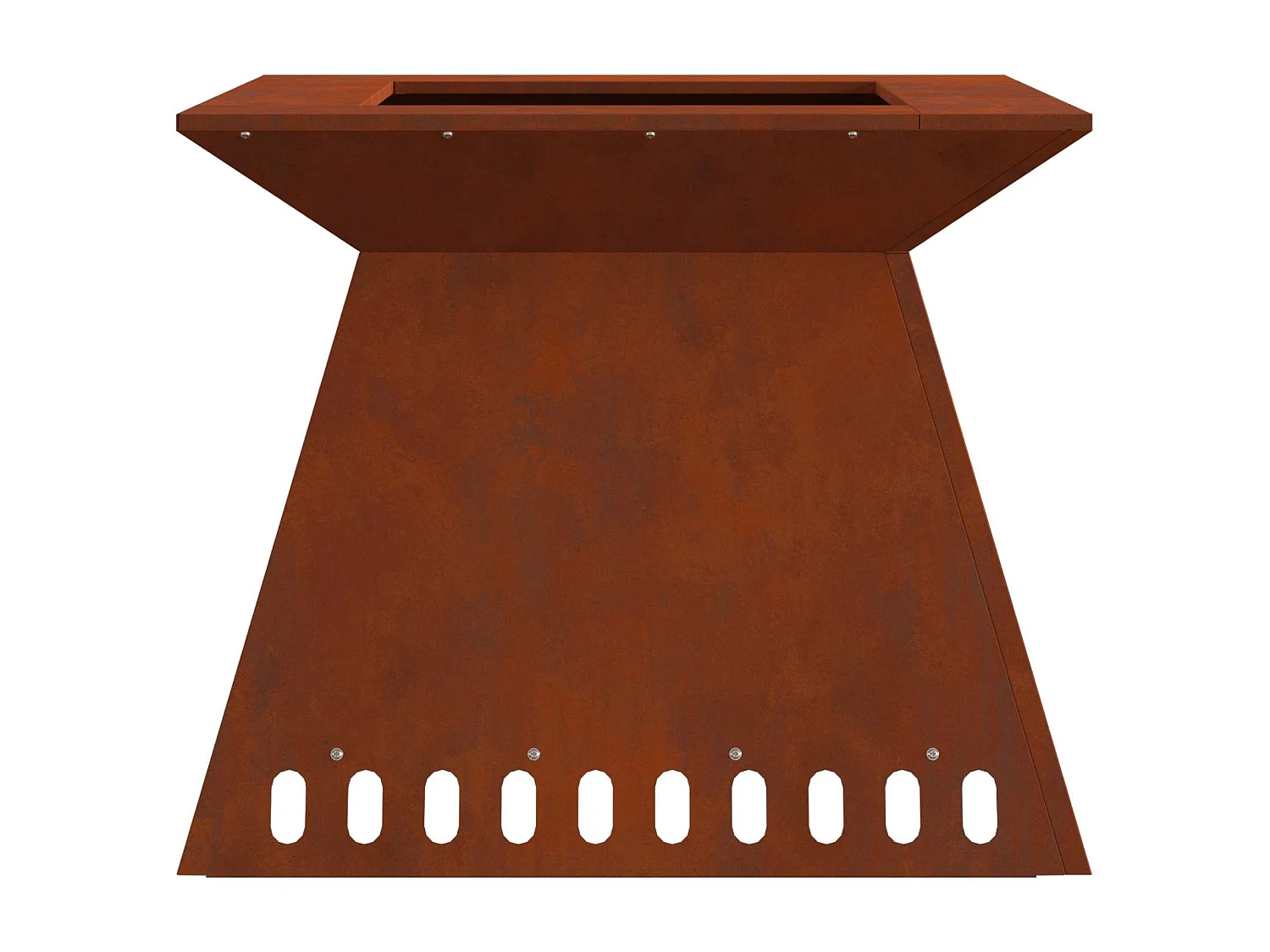 Focolare Marrone 60 x 60 x 50 cm