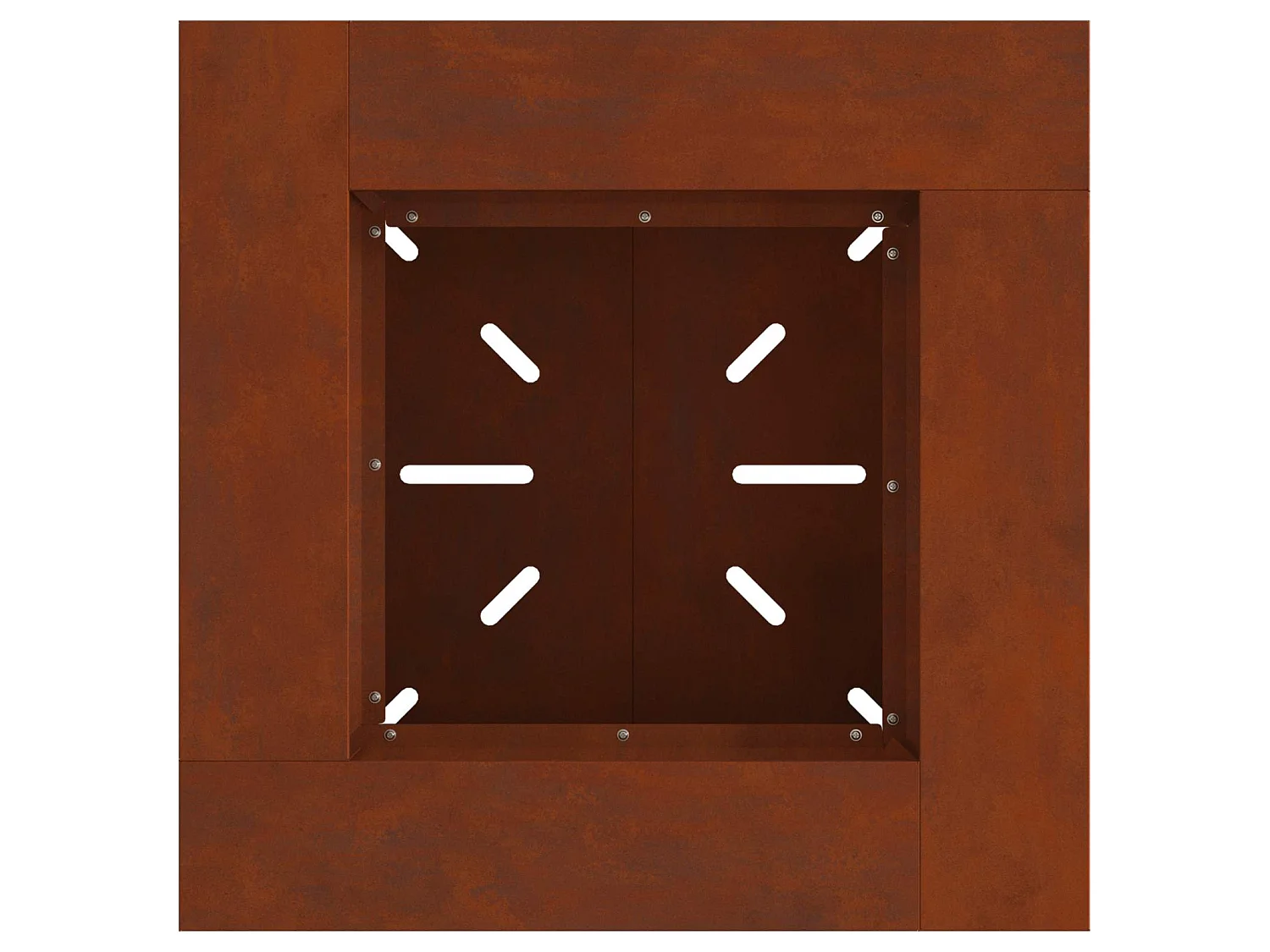 Focolare Marrone 60 x 60 x 50 cm