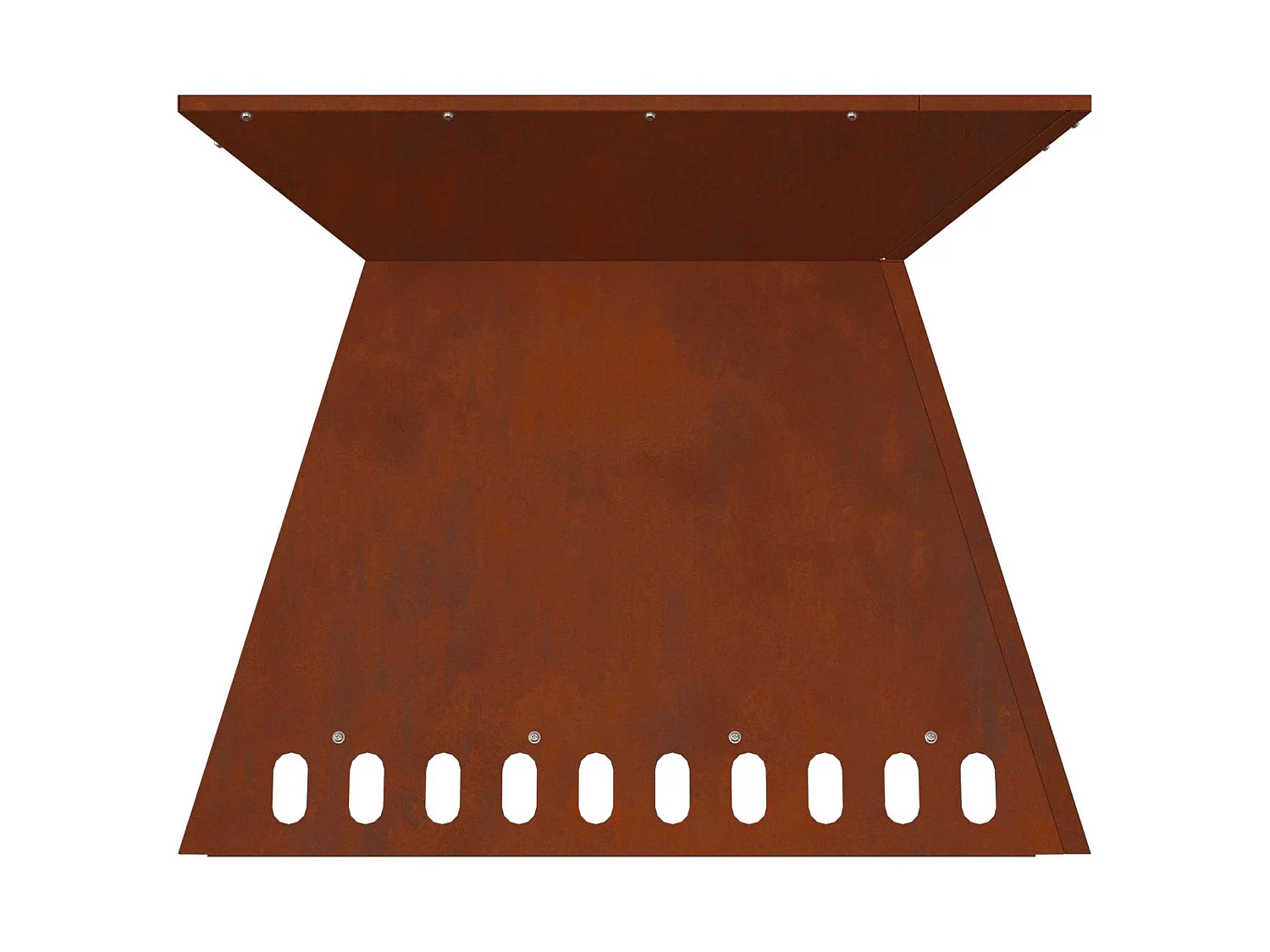 Focolare Marrone 60 x 60 x 50 cm