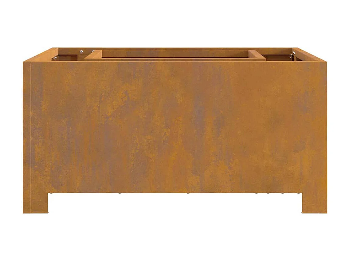 Braise Marron 60 x 60 x 30 cm Acier