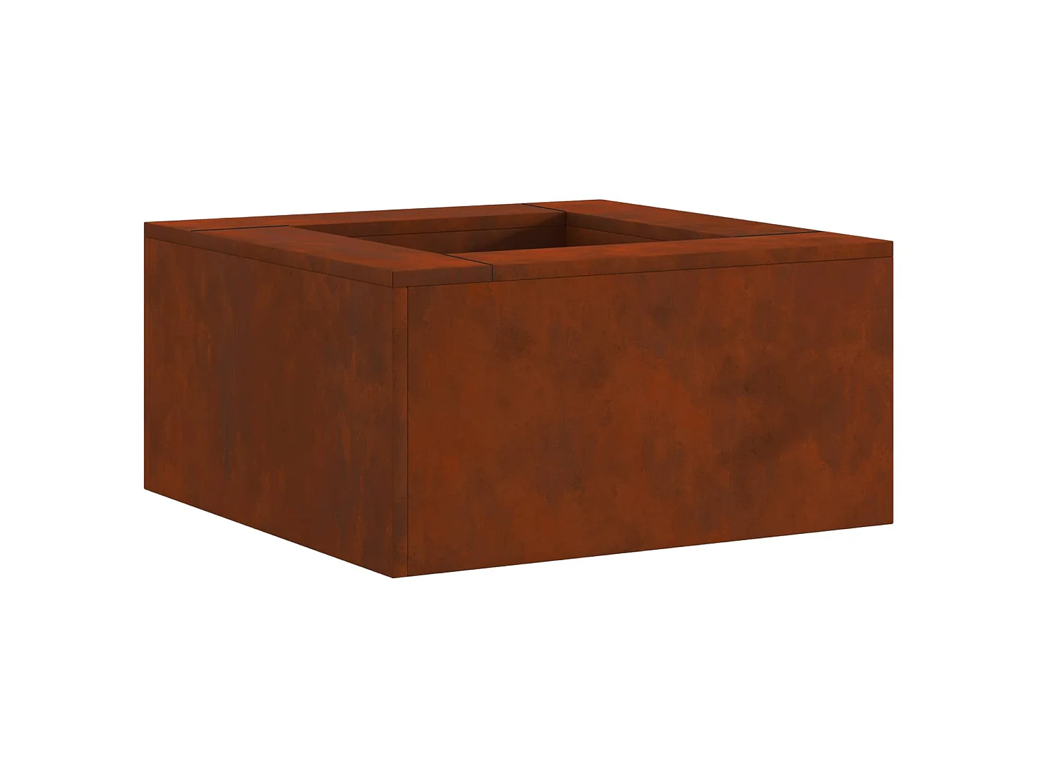Focolare Marrone 80 x 80 x 40 cm