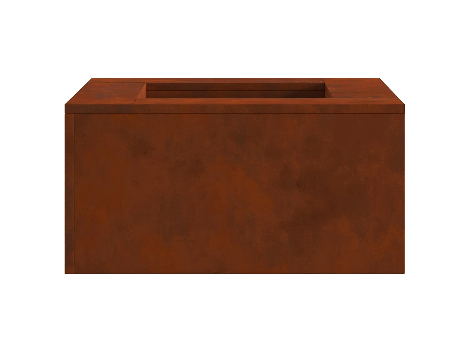 Focolare Marrone 80 x 80 x 40 cm
