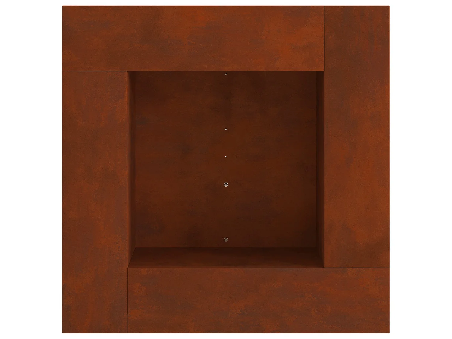 Focolare Marrone 80 x 80 x 40 cm