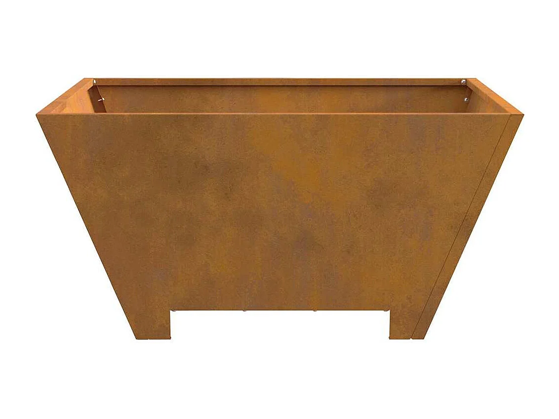 Braise Marron 60 x 60 x 30 cm Acier