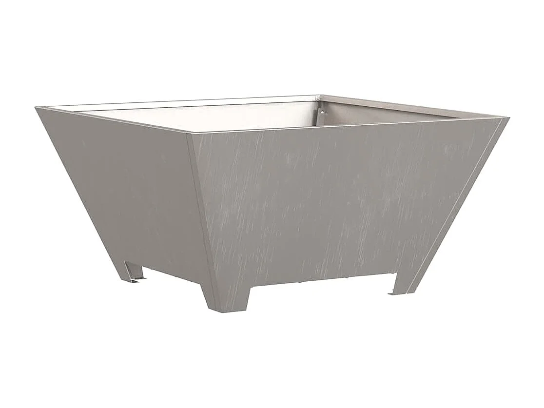 Hoguera Marrón 60 x 60 x 30 cm Acero al carbono