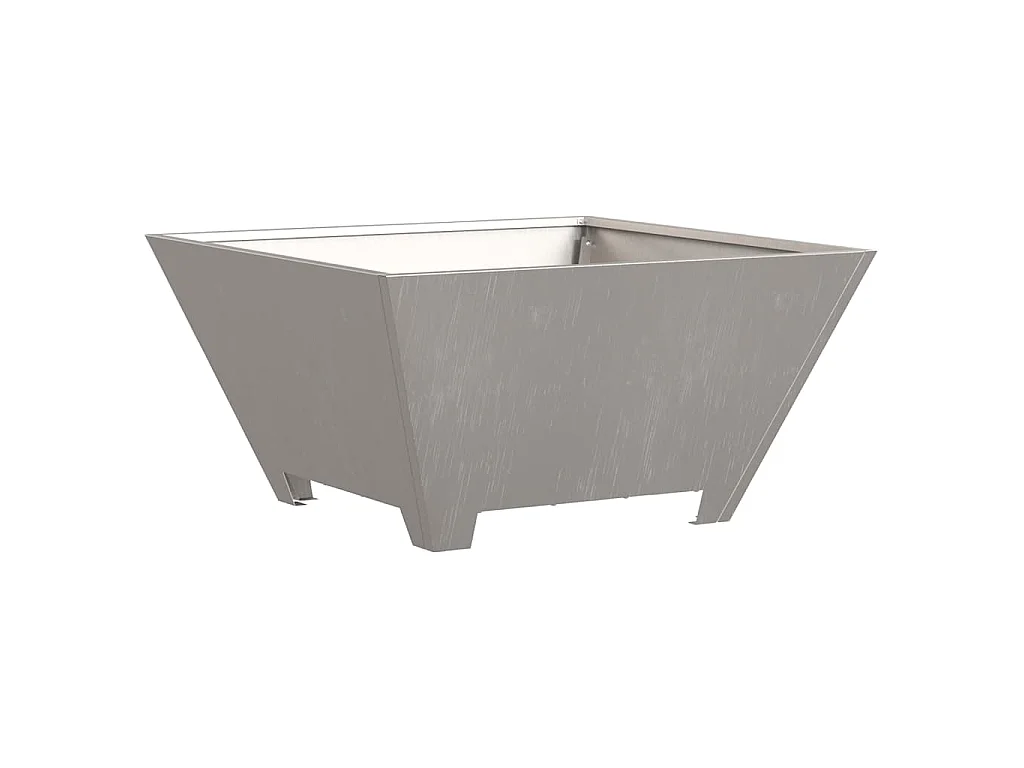 Focolare Marrone 60 x 60 x 30 cm Acciaio CorTen