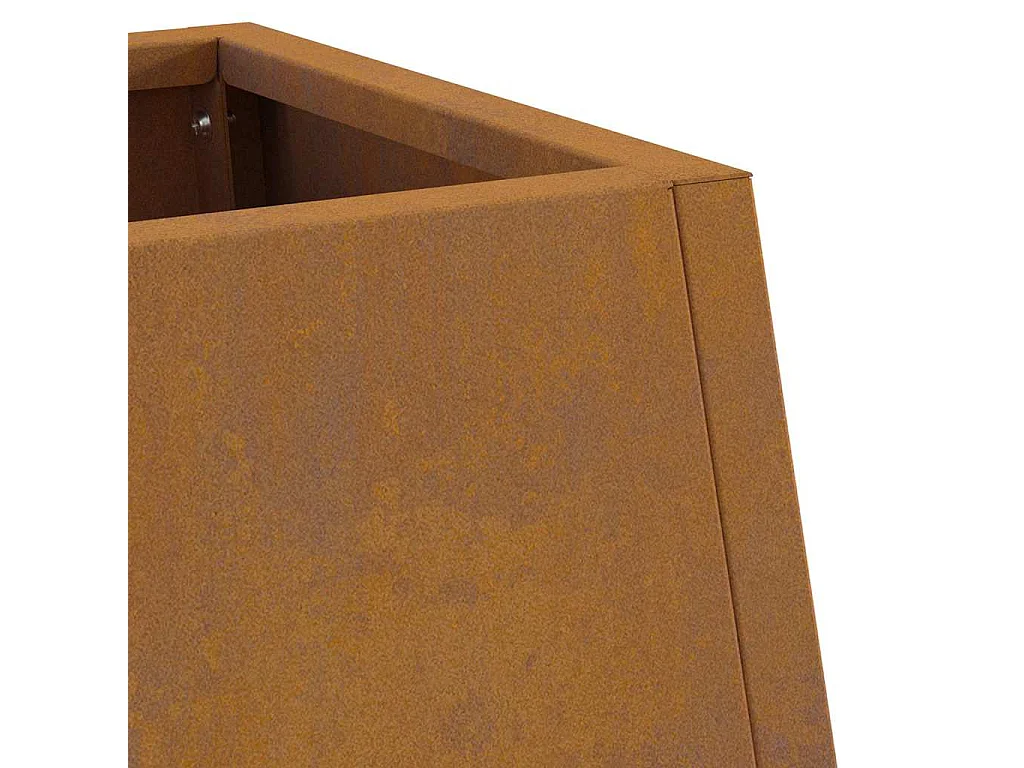 Braise Marron 50 x 35 x 100 cm Acier résistant aux intempéries