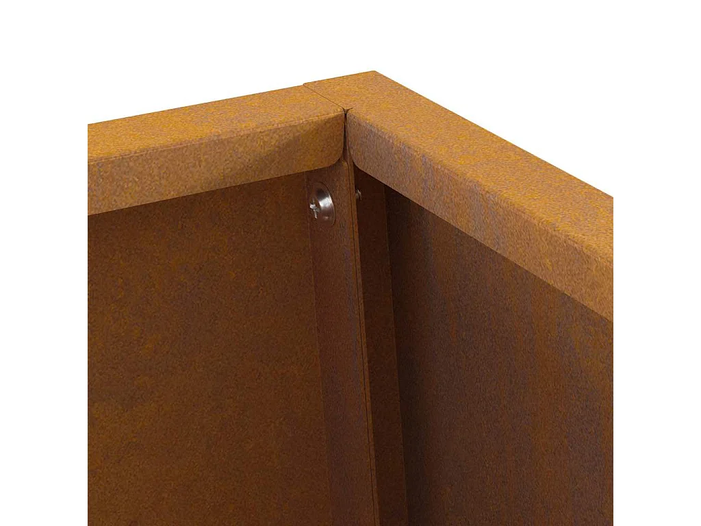 Braise Marron 50 x 35 x 100 cm Acier résistant aux intempéries