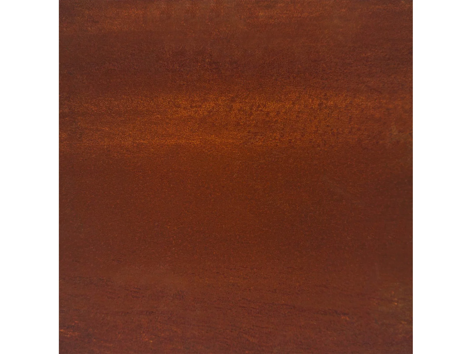 Foyer de cheminée Marron 50 x 35 x 100 cm Acier patiné