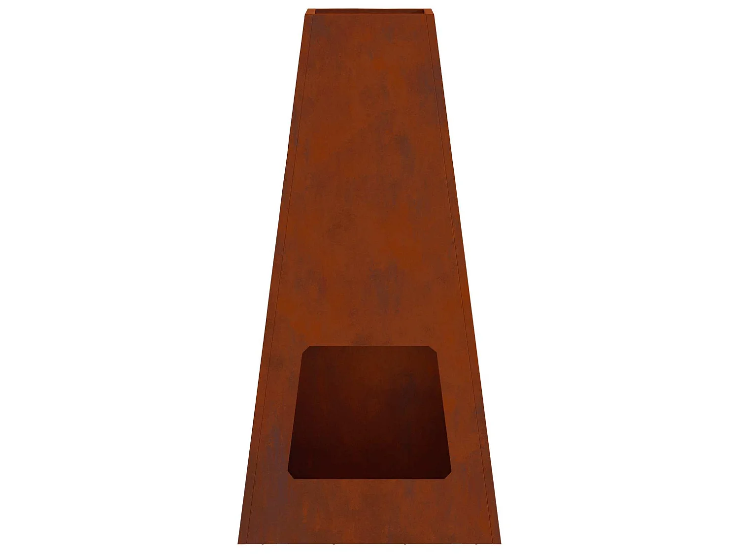 Focolare Marrone 50 x 35 x 100 cm