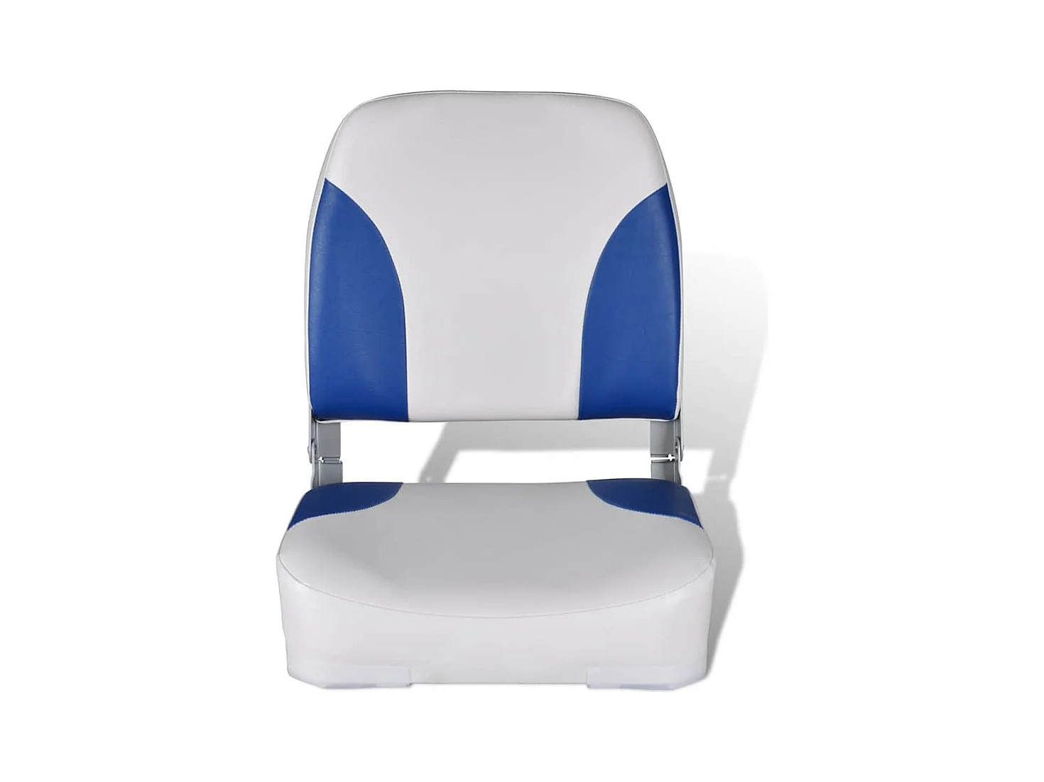 vidaXL Sièges de bateau 2 pcs Dossier pliable avec oreiller 41x36x48cm