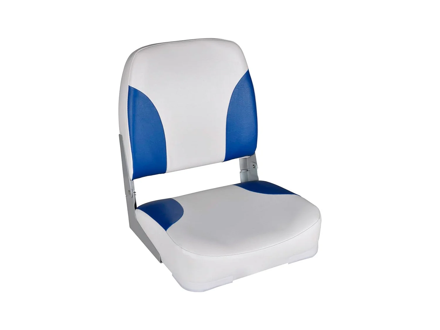 vidaXL Sièges de bateau 2 pcs Dossier pliable avec oreiller 41x36x48cm