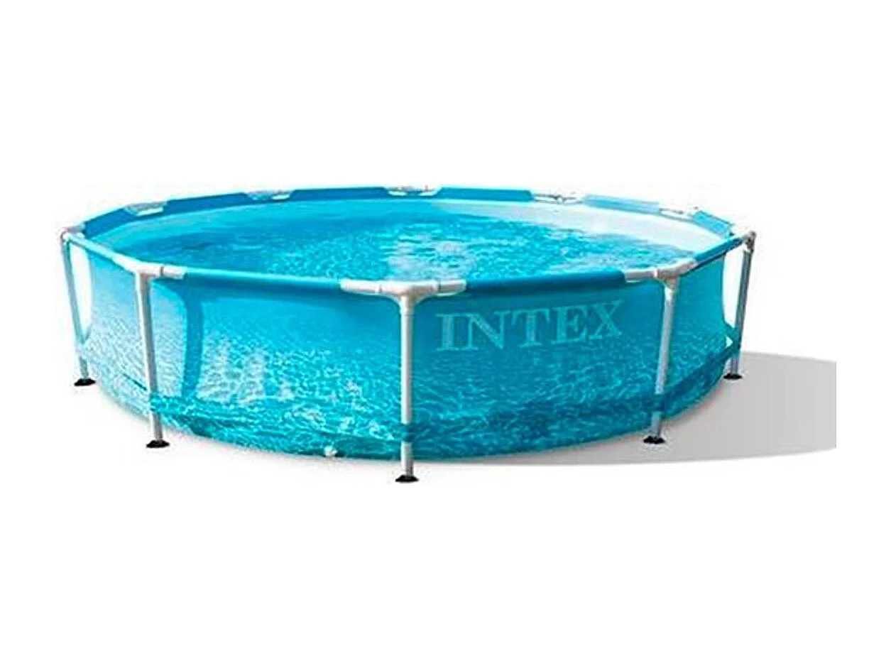 Piscina redonda Beachside Frame Intex 28206NP +6A D305x76 cm