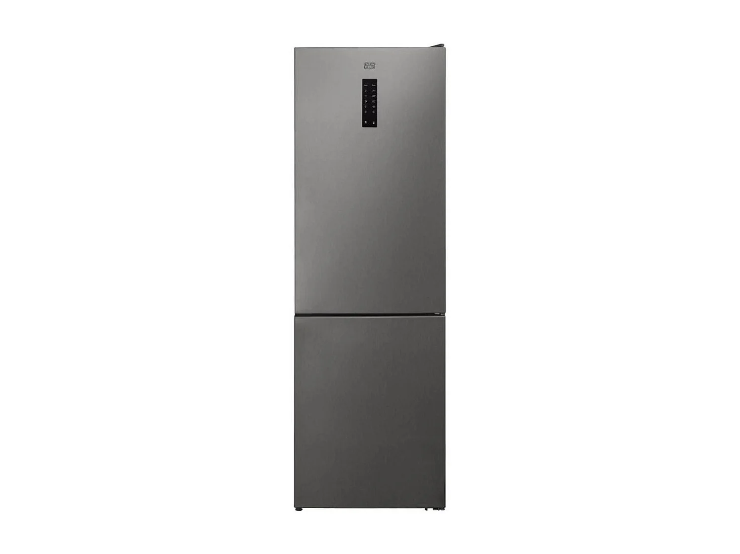 Frigorífico combi New Pol NWC189l No Frost 295L E inox 186 cm