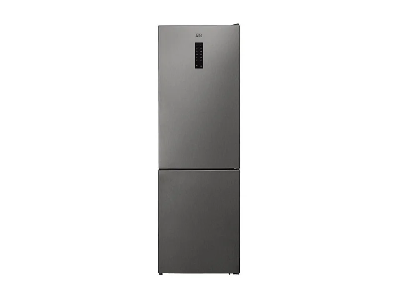 Frigorífico combi New Pol NWC189l No Frost 295L E inox 186 cm