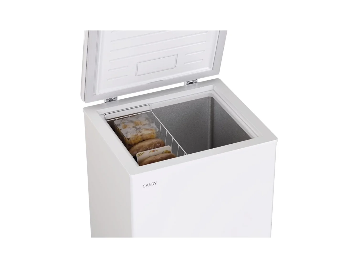 Congelador horizontal Candy CHAE1002E 97L Frost Free E blanco