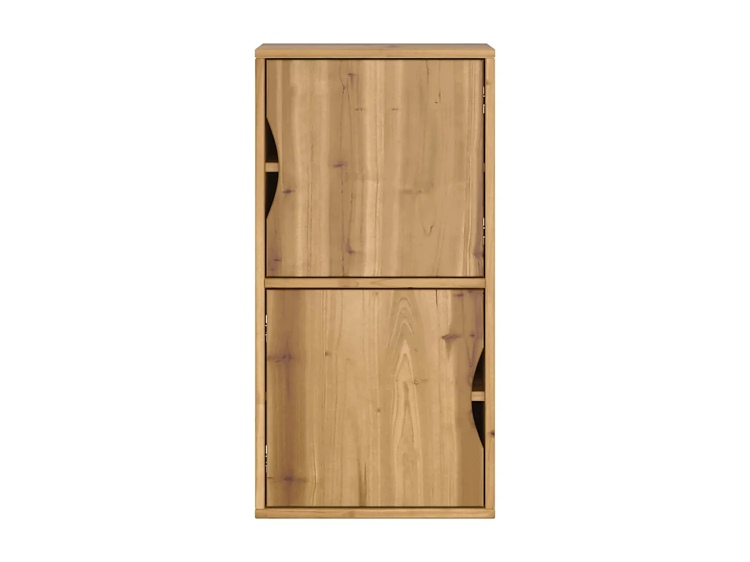 Beistellschrank ODDA 40x24x79 cm Massivholz Kiefer