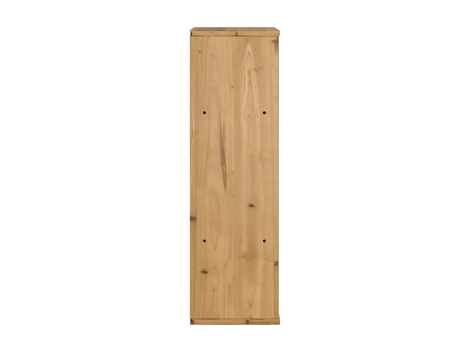 Beistellschrank ODDA 40x24x79 cm Massivholz Kiefer