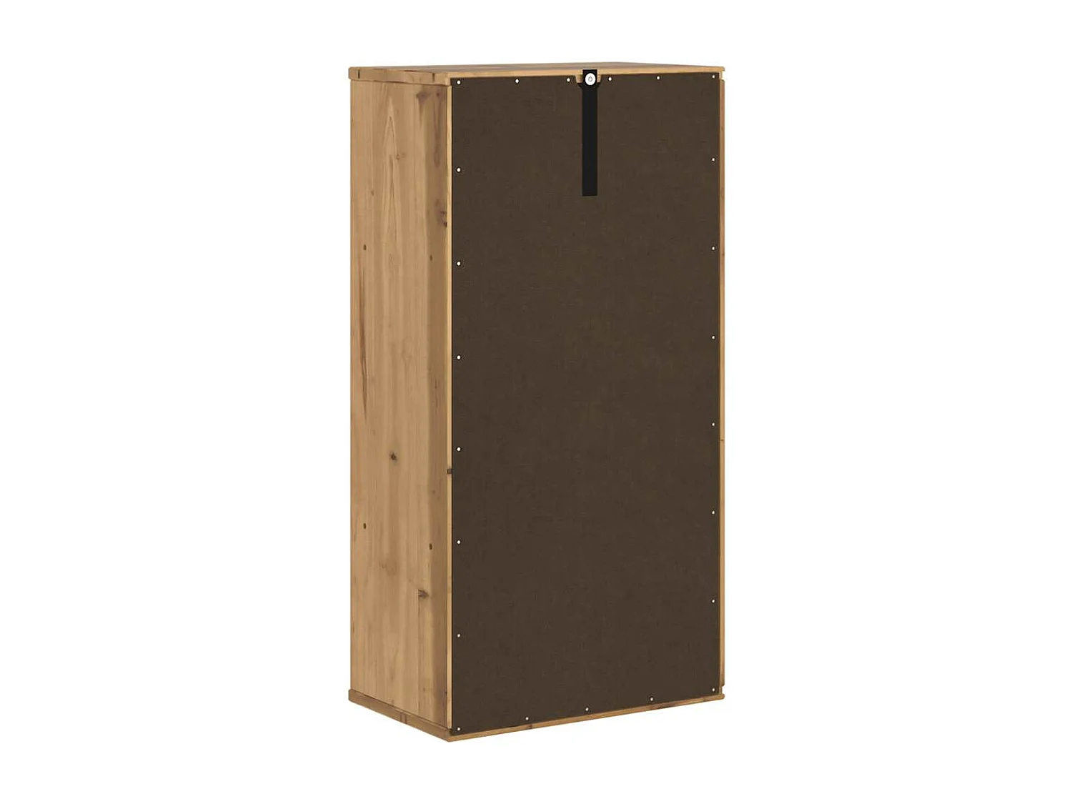 Beistellschrank ODDA 40x24x79 cm Massivholz Kiefer
