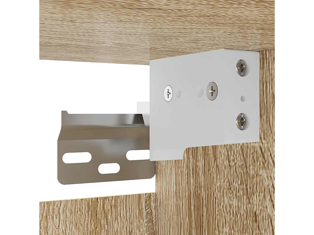 Meubles TV muraux 4 pcs Chêne sonoma 30,5x30x30 cm