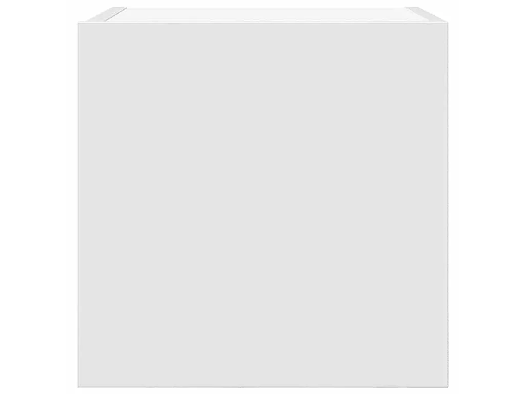 Meubles TV muraux 4 pcs Blanc 30,5x30x30 cm