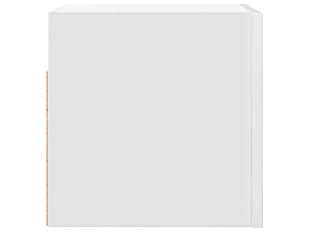 Meubles TV muraux 4 pcs Blanc 30,5x30x30 cm