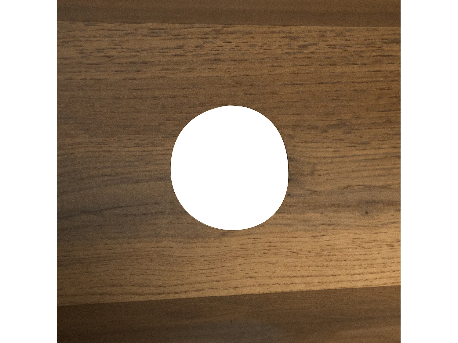 Mobile TV moderno con 2 porte e 2 nicchie aperte in legno 160 cm bianco