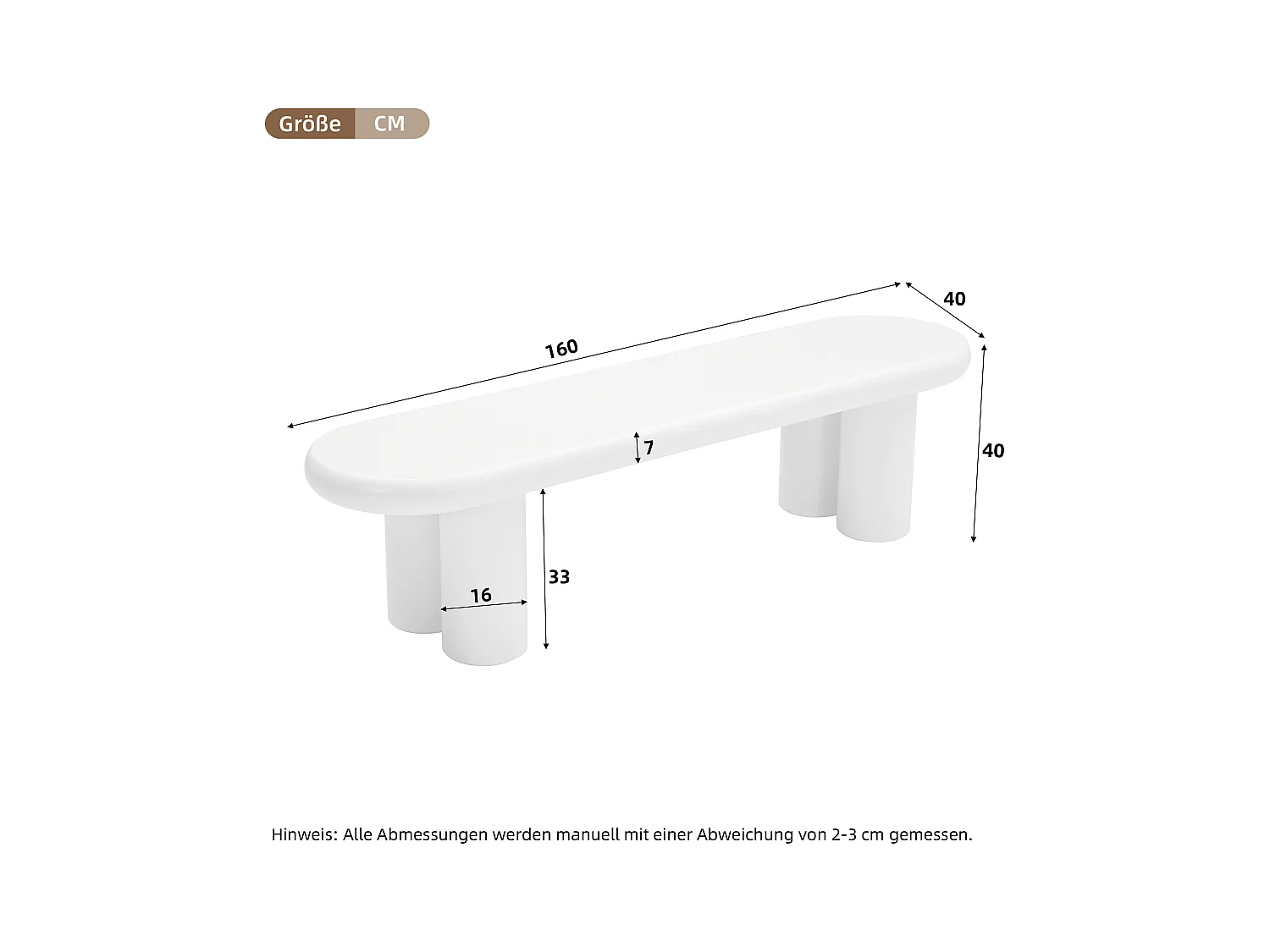 Suporte de TV branco 160 cm design minimalista 4 pernas para TV de 65 polegadas sala de estar