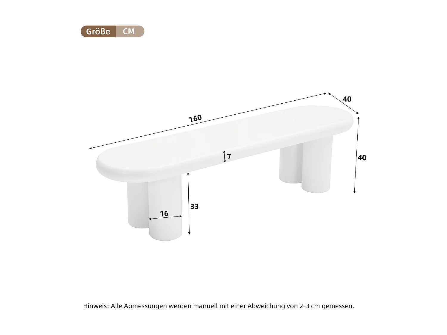 Soporte de TV blanco de 160 cm, diseño minimalista, 4 patas para TV de 65 pulgadas, sala de estar