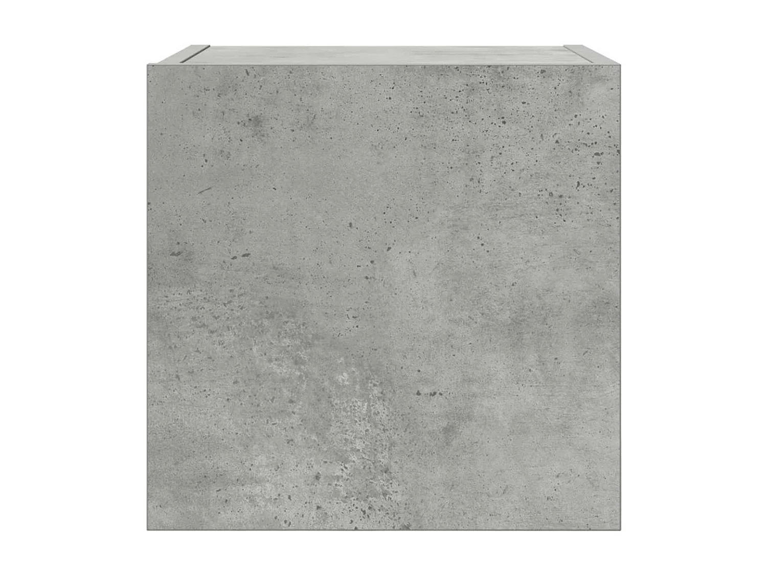 TV-Wandschränke 4 Stk. Betongrau 30,5x30x30 cm