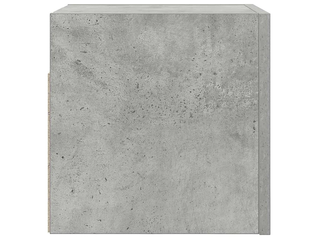 Meubles TV muraux 4 pcs Gris béton 30,5x30x30 cm