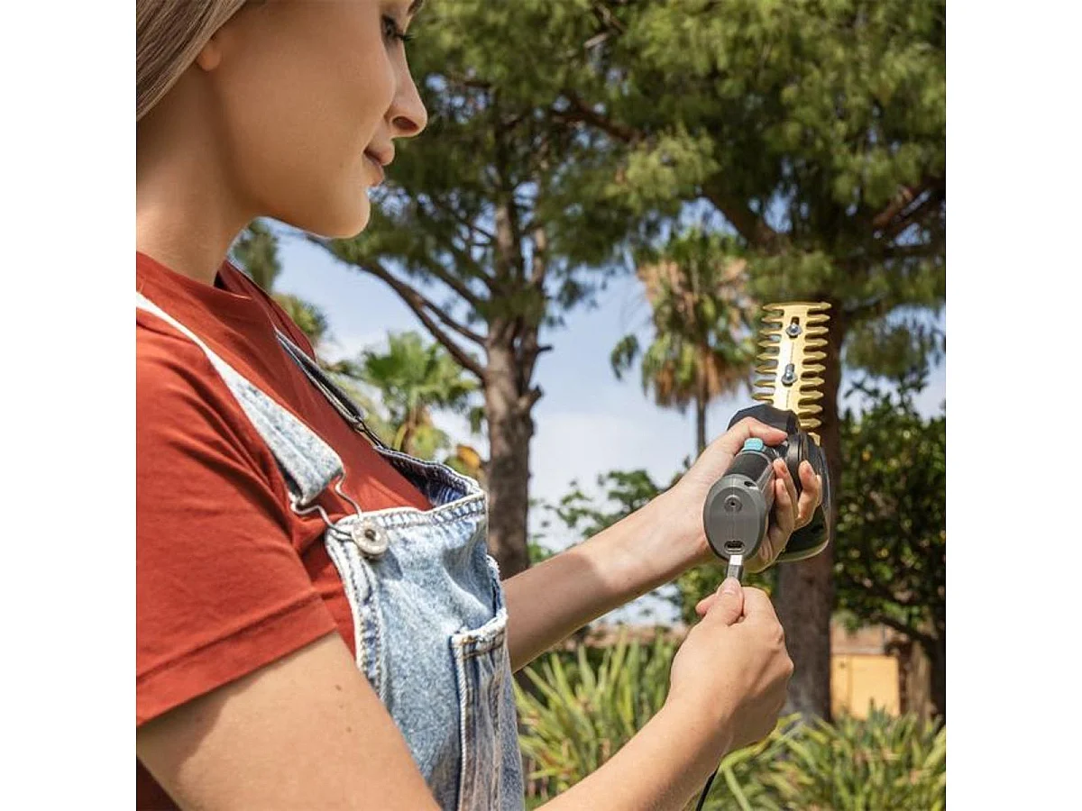 Cortasetos Cecotec TitaniumSword 2000 Hand batería integrada inalámbrico