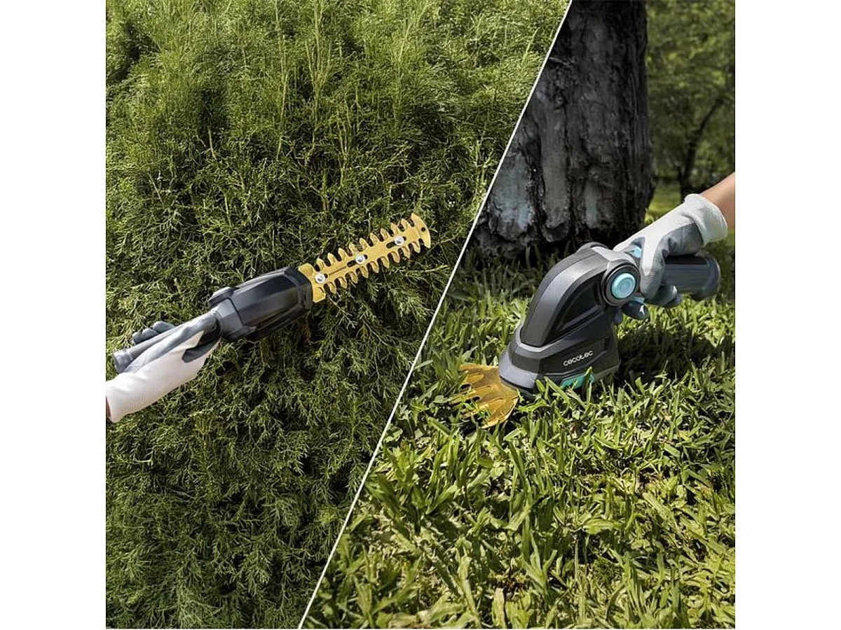 Cortasetos Cecotec TitaniumSword 2000 Hand batería integrada inalámbrico