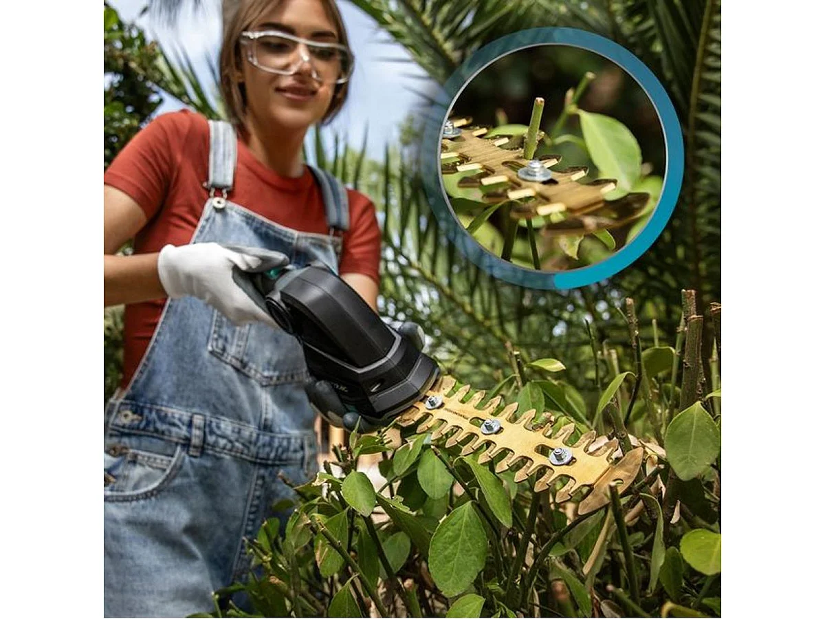 Cortasetos Cecotec TitaniumSword 2000 Hand batería integrada inalámbrico