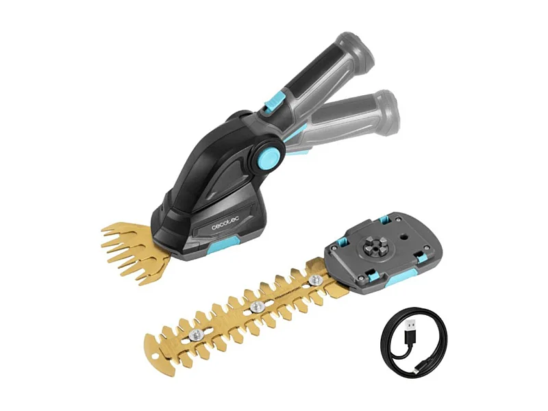 Cortasetos Cecotec TitaniumSword 2000 Hand batería integrada inalámbrico