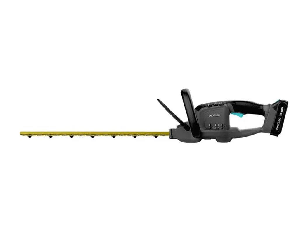 Cortasetos eléctrico Cecotec TitaniumSword 4500 Freemove inalámbrico 45 cm