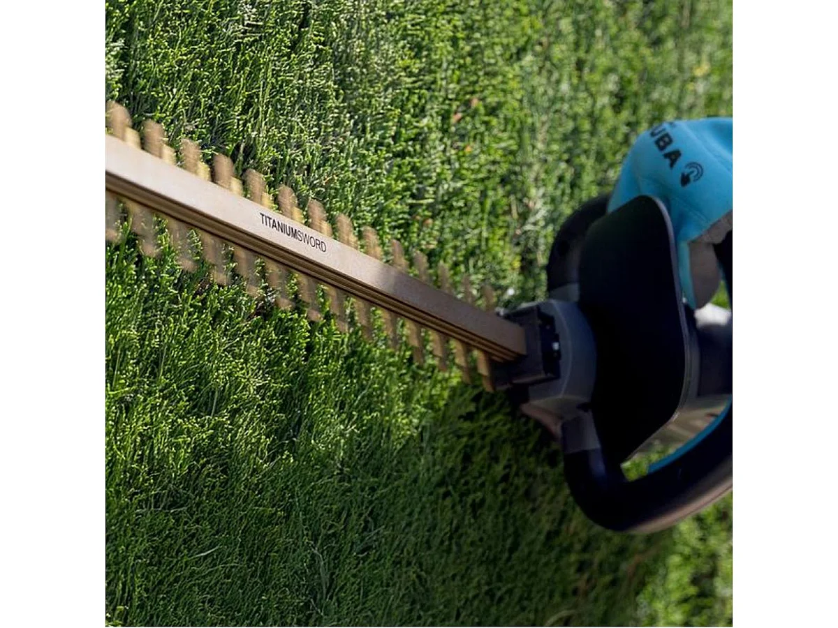 Cortasetos eléctrico Cecotec TitaniumSword 4500 Freemove inalámbrico 45 cm