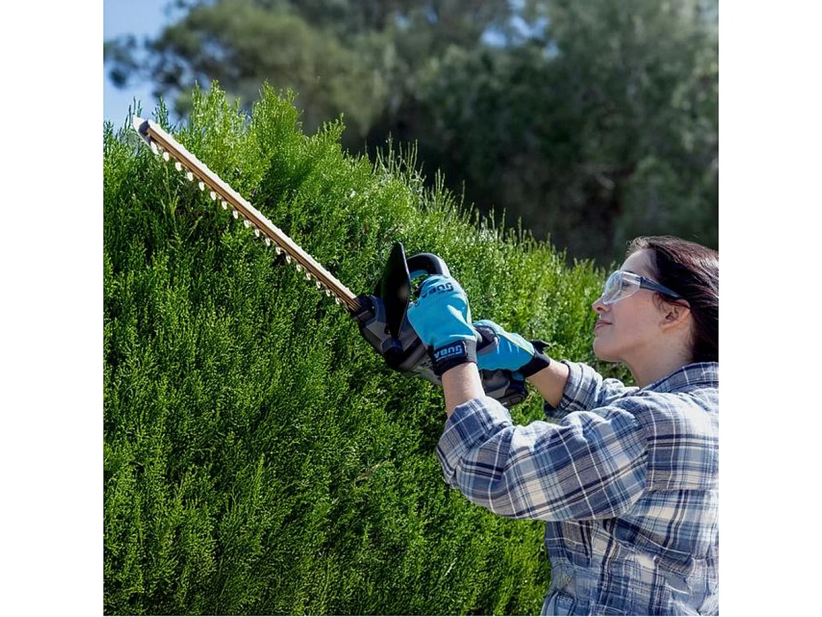 Cortasetos eléctrico Cecotec TitaniumSword 4500 Freemove inalámbrico 45 cm