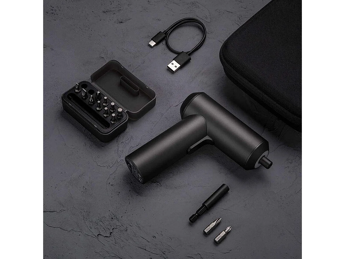 Xiaomi Mi Cordless Screwdriver 200 tr/min Gris