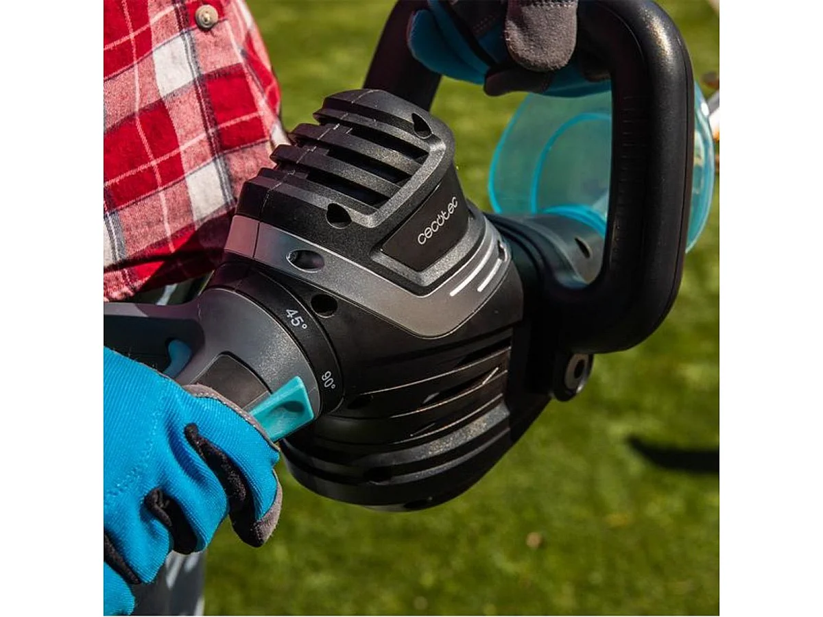 Cortasetos eléctrico Cecotec TitaniumSword 610 XL con cable 61 cm