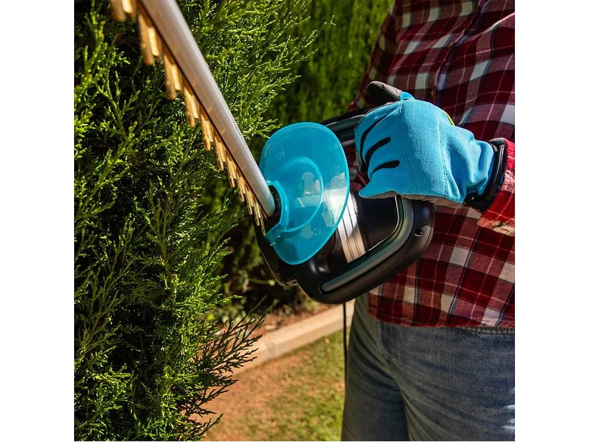 Cortasetos eléctrico Cecotec TitaniumSword 610 XL con cable 61 cm