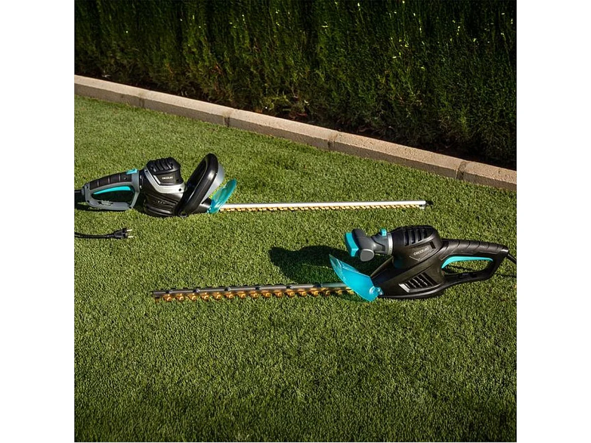 Cortasetos eléctrico Cecotec TitaniumSword 610 XL con cable 61 cm