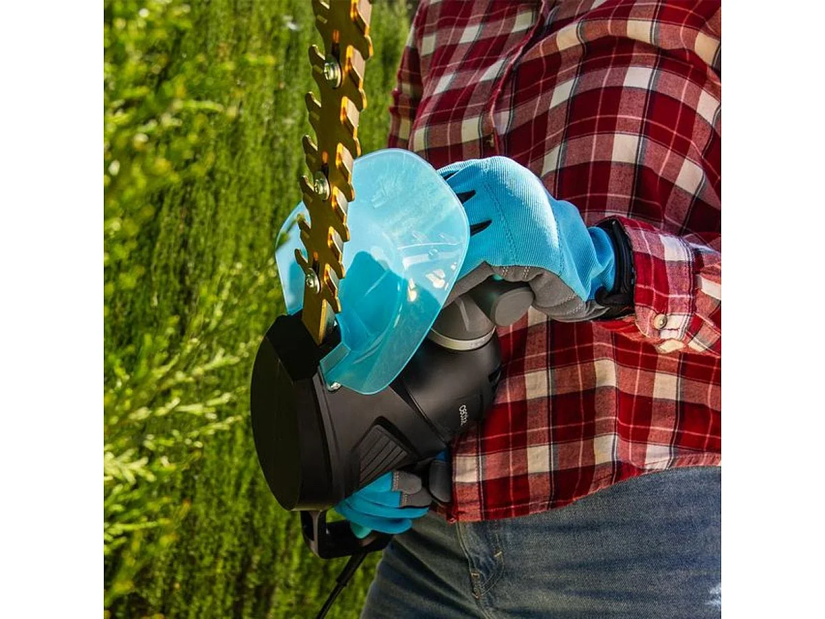 Cortasetos eléctrico Cecotec TitaniumSword 450 con cable 45 cm