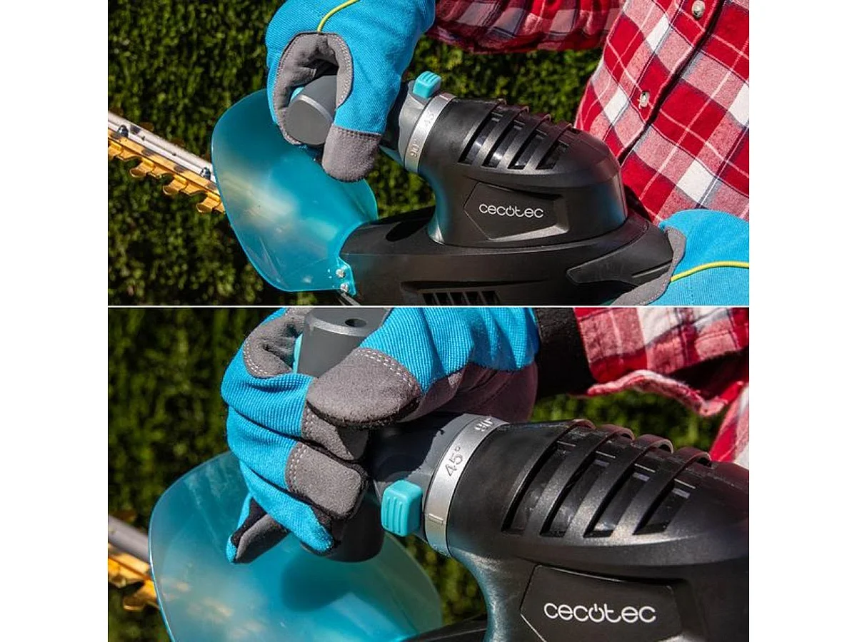 Cortasetos eléctrico Cecotec TitaniumSword 450 con cable 45 cm