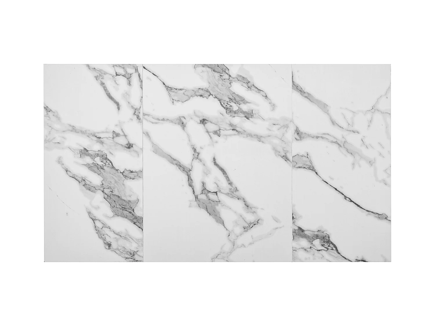 Mesa de jantar 140x80 cm efeito mármore branco pernas metálicas curvas reguláveis ​​cozinha sala de estar